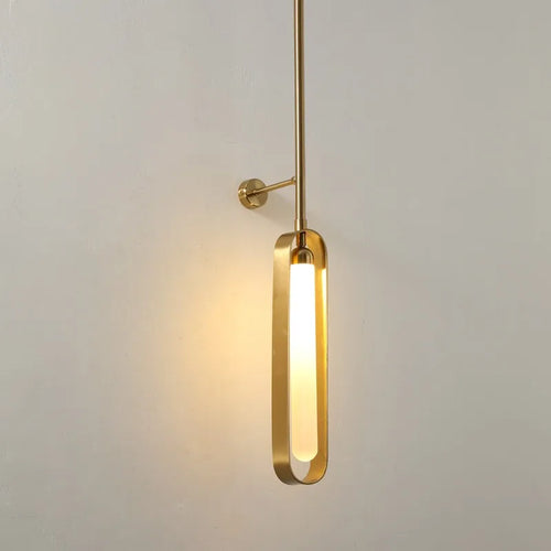 applique murale à led verticale moderne pour intérieur - vue 5 sur 9