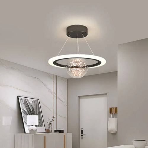 plafonnier led moderne pour décoration intérieure et éclairage élégant - vue 2 sur 9