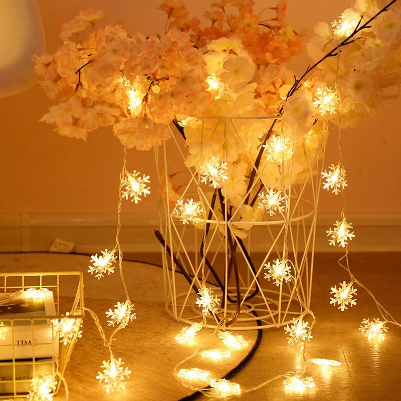 guirlande lumineuse led avec télécommande pour décoration festive extérieure - vue 4 sur 15