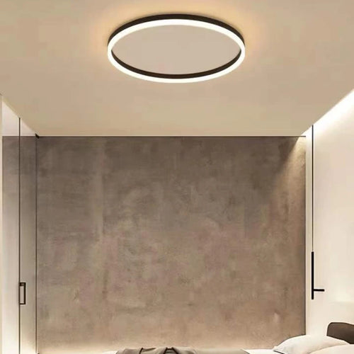 Plafonnier circulaire Alec nordique pour salon salle à manger chambre Lampara Techo Plafonnier Led Lampa Sufitowa - vue 4 sur 13