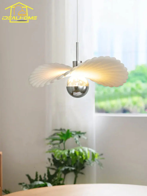 suspension en résine au design minimaliste moderne pour intérieur et extérieur - vue 2 sur 12