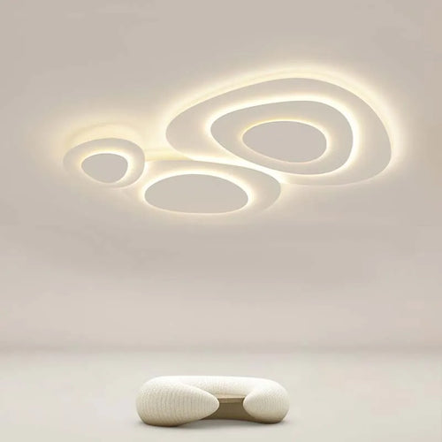 plafonnier led moderne pour décoration intérieure et éclairage élégant - vue 2 sur 18