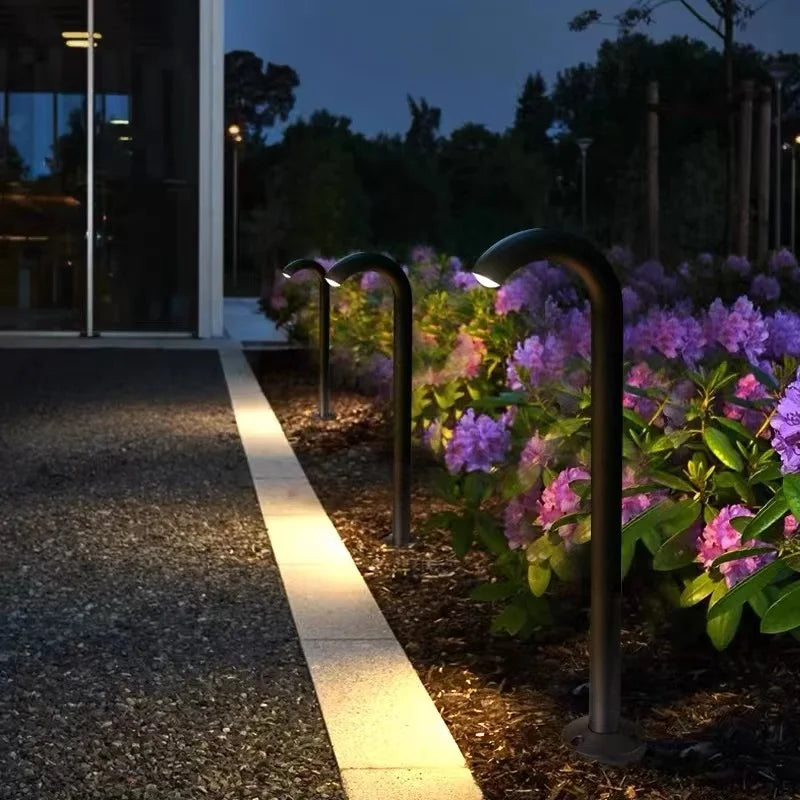 lampe de jardin led extérieure pour éclairage de paysage - vue 4 sur 8