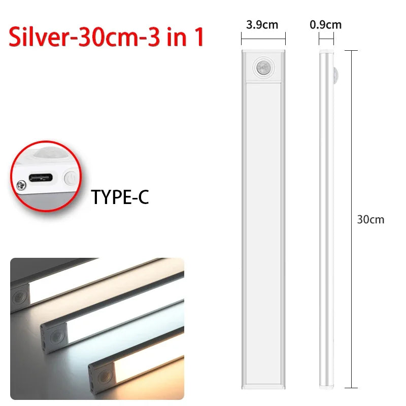 Lumières LED Ultra fines avec capteur de mouvement - vue 11 sur 18