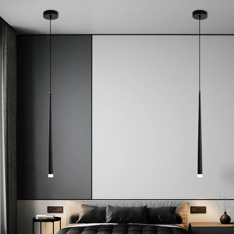 lustre led nordique créatif pour décoration restaurant et bar - vue 4 sur 8