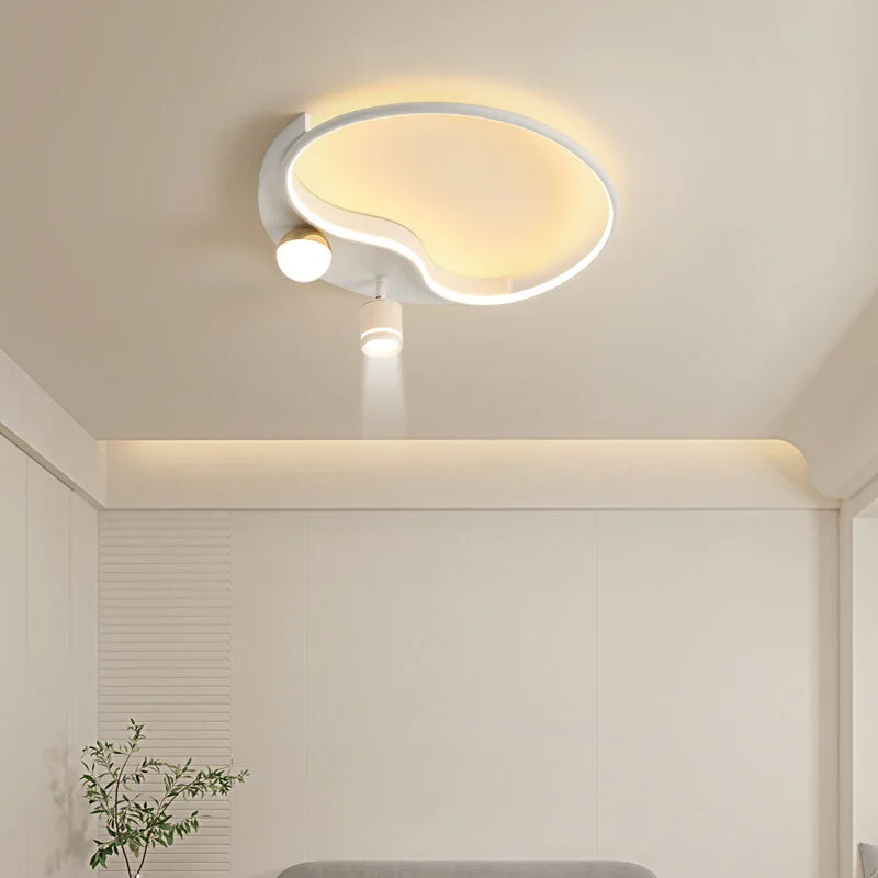 plafonnier led moderne ultra fin pour décoration intérieure - vue 4 sur 8