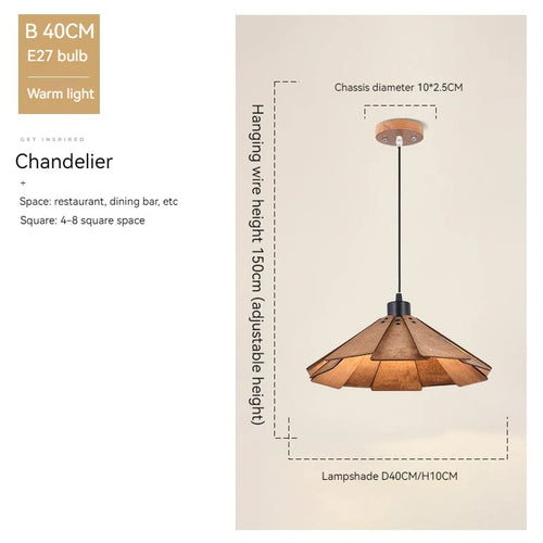plafonnier en bois rétractable pour décoration intérieure lumineuse - vue 16 sur 18