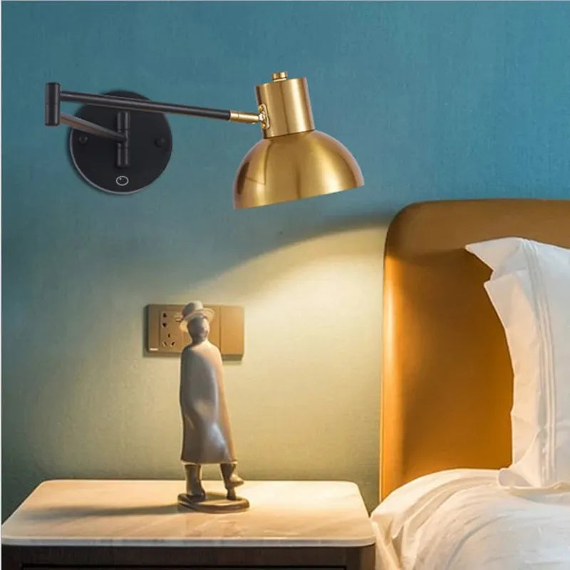 Applique murale led pivotantes tactile - vue 6 sur 22
