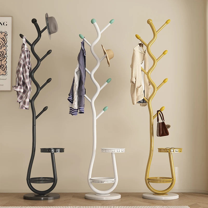 porte-manteaux ergonomiques de luxe design bon marché meuble portable - vue 1 sur 12