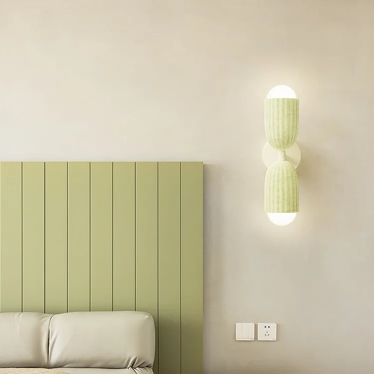 applique murale led double tête pour décoration intérieure - vue 3 sur 7