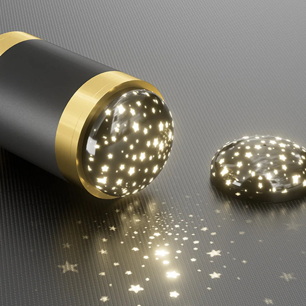 suspension moderne à projection d'étoiles pour décoration intérieure - vue 3 sur 8