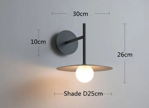 applique murale led moderne à bras mobile simple - vue 12 sur 12