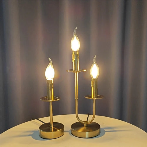 lampe à poser industrielle rétro pour décoration intérieure moderne - vue 2 sur 10