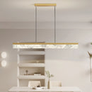 plafonnier moderne minimaliste en cristal design haut de gamme 2024
