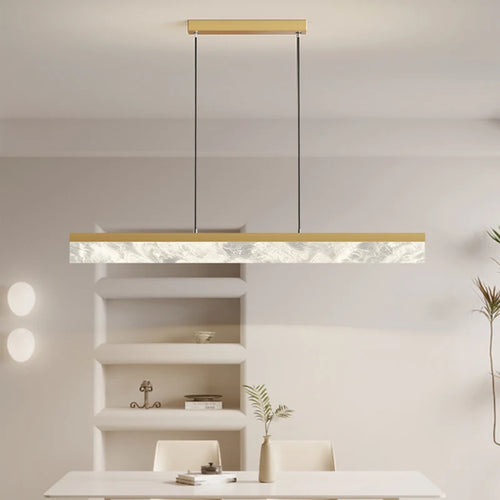 plafonnier moderne minimaliste en cristal design haut de gamme 2024 - vue 6 sur 14