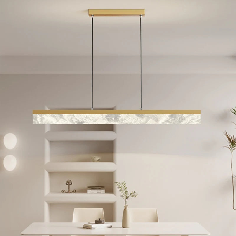 plafonnier moderne minimaliste en cristal design haut de gamme 2024 - vue 6 sur 14