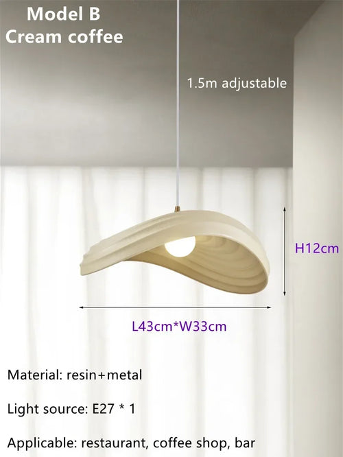 suspension moderne nordique design art pour décoration intérieure - vue 18 sur 18