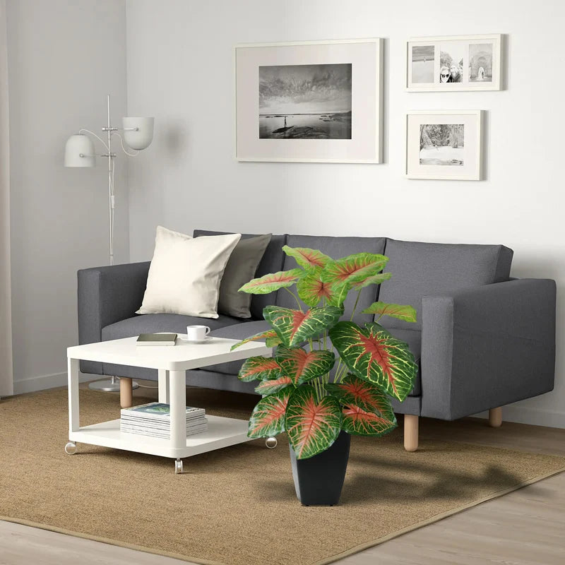 plante artificielle monstera pour décor intérieur et extérieur tropical - vue 2 sur 8