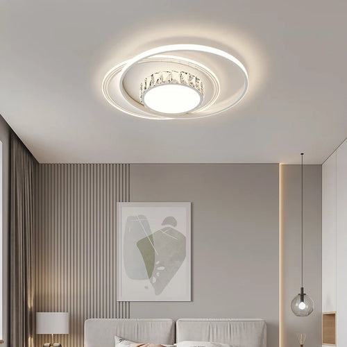 plafonnier moderne créatif en led pour intérieur élégant - vue 2 sur 10