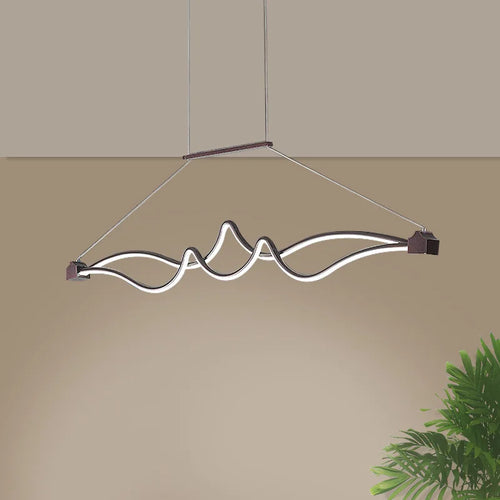 lampe simple et moderne en aluminium pour éclairage intérieur - vue 2 sur 7