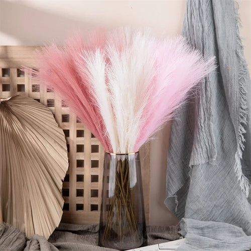 lot de 10 fleurs artificielles pour décoration bohème et mariage - vue 6 sur 18