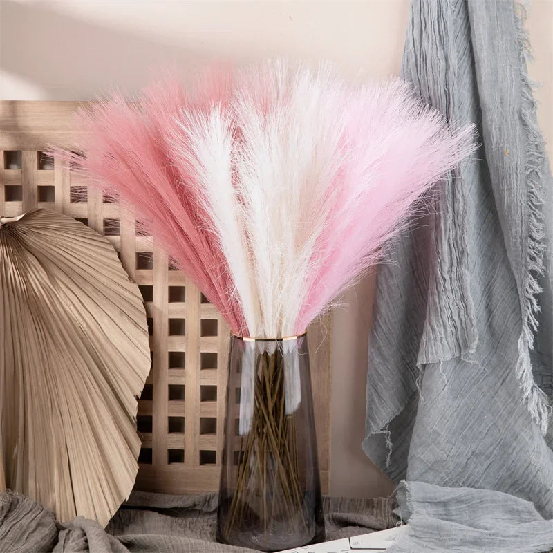 lot de 10 fleurs artificielles pour décoration bohème et mariage - vue 5 sur 18