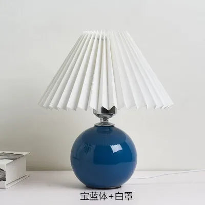 lampe à poser moderne en bois et rotin pour décoration intérieure - vue 13 sur 19
