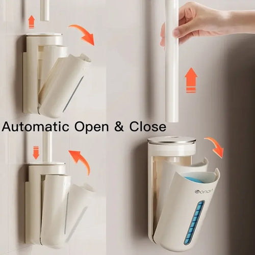 brosse de nettoyage jetable avec long manche et tête remplaçable - vue 6 sur 11