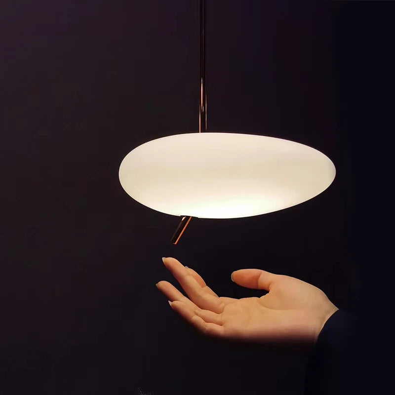 suspension créative en forme de galet pour décoration intérieure - vue 5 sur 6