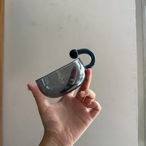 Theiere verre resistante chaleur avec filtre integre