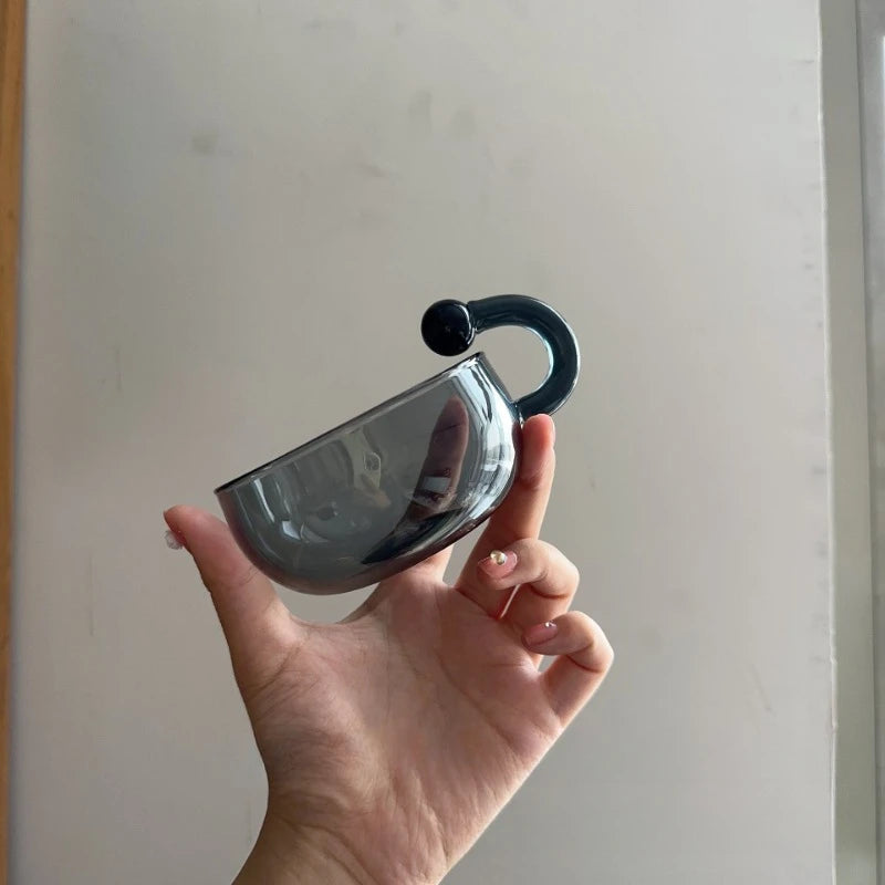 Theiere verre resistante chaleur avec filtre integre