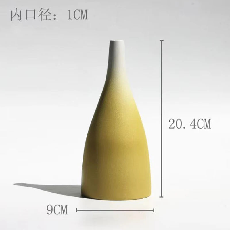 vase moderne en céramique pour décoration originale de votre intérieur - vue 8 sur 17