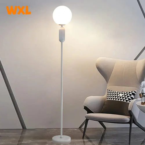 lampadaire led scandinave pour un éclairage intérieur moderne - vue 6 sur 8