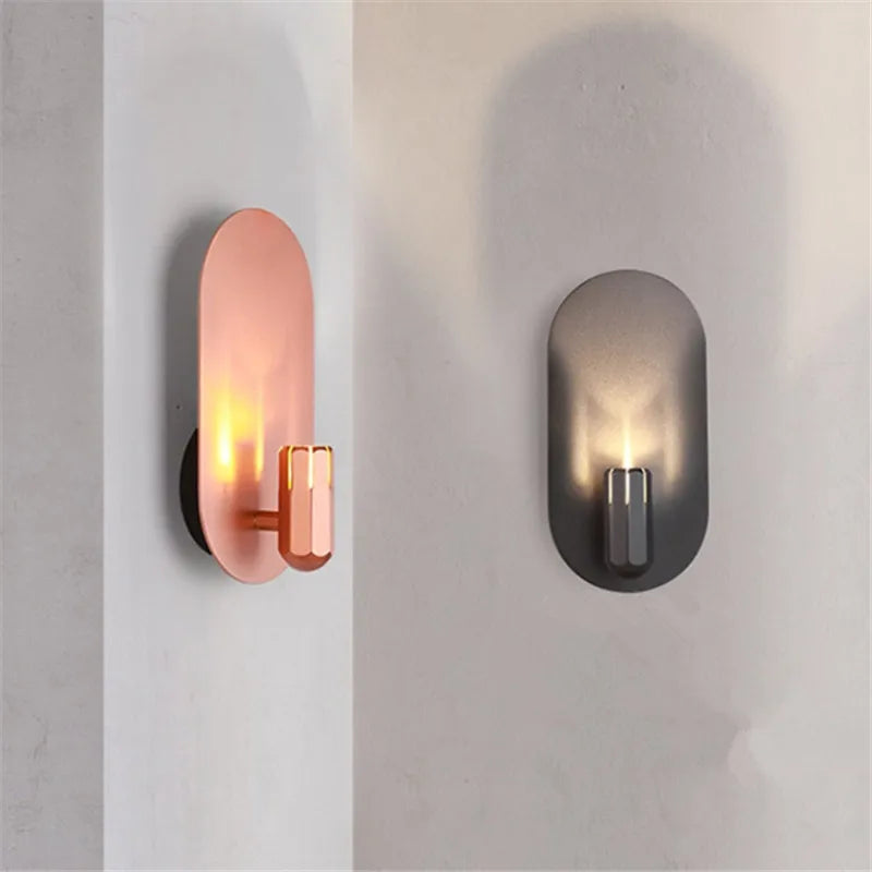 applique murale nordique luxe lampe créative pour décoration intérieure - vue 1 sur 8