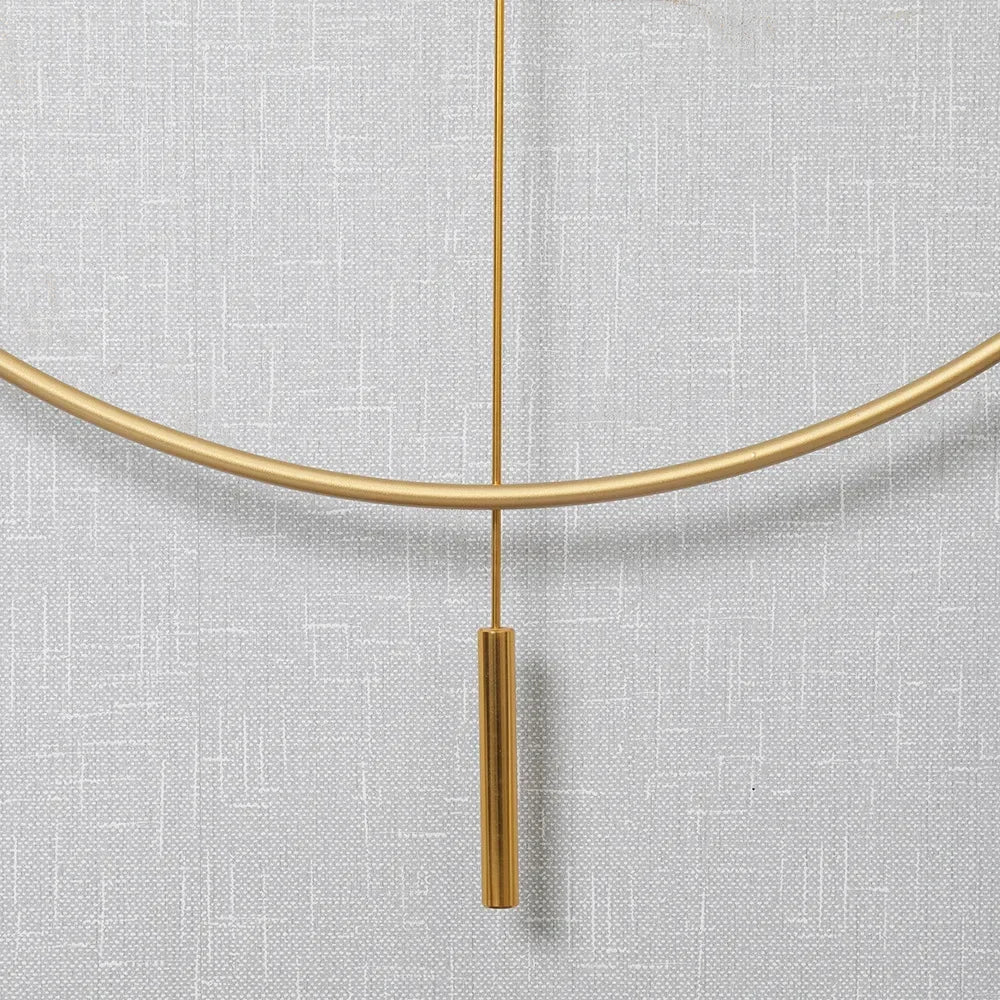 horloge murale créative en fer design moderne et élégant - vue 4 sur 8