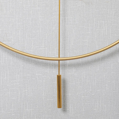 horloge murale créative en fer design moderne et élégant - vue 4 sur 8