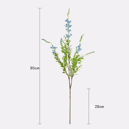lot de 4 fleurs artificielles pour décoration de mariage et hôtel - vue 2 sur 11