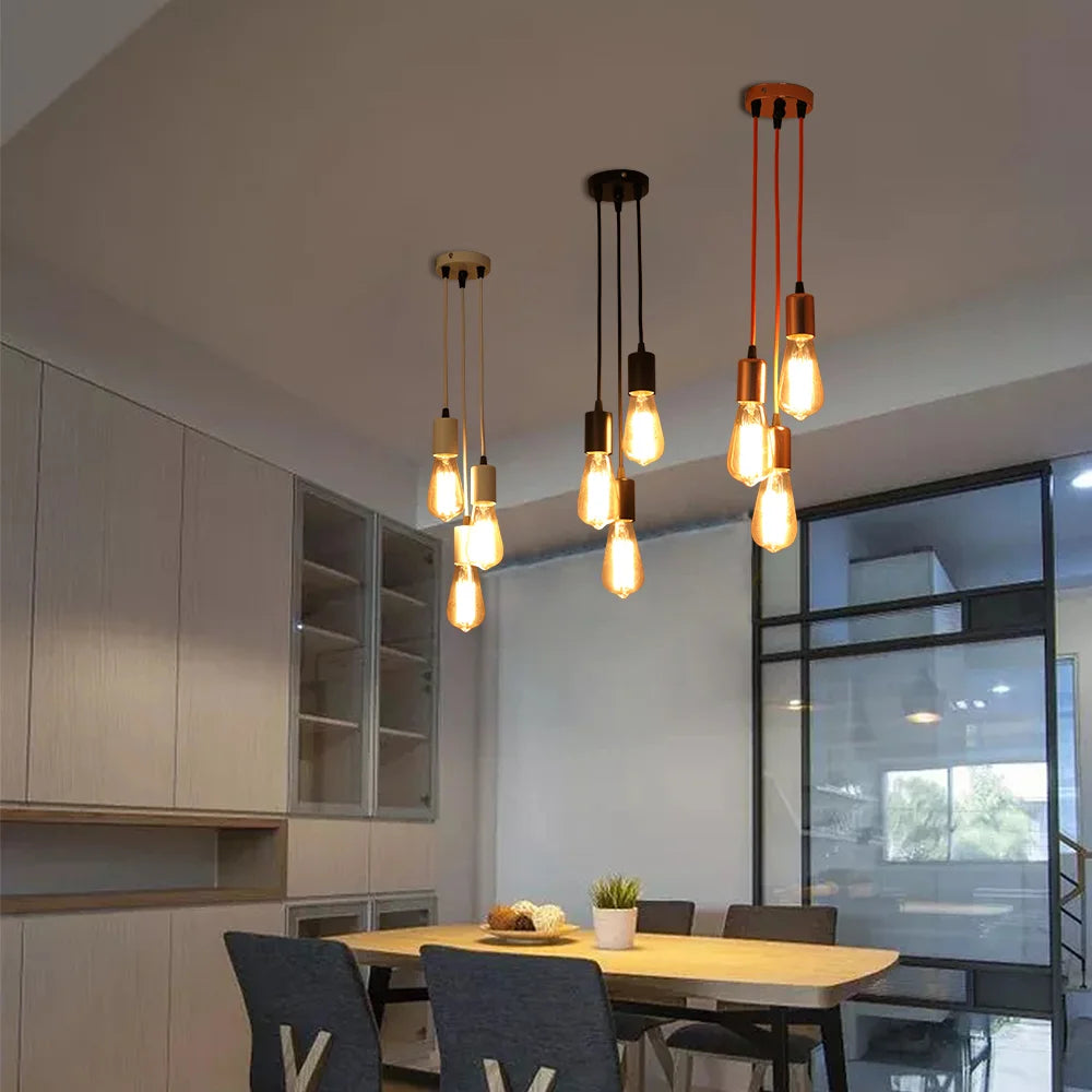 Suspension linéaires E27 simple - vue 6 sur 9