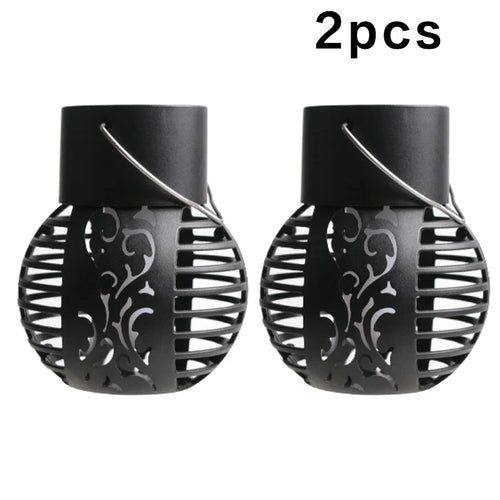 lampes solaires rétro pour éclairage extérieur et décoration jardin - vue 16 sur 23