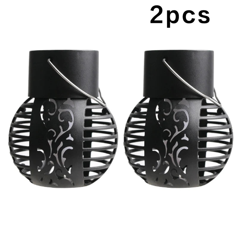 lampes solaires rétro pour éclairage extérieur et décoration jardin - vue 16 sur 23