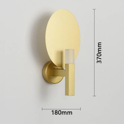 applique murale design nordique à éclairage led élégant - vue 6 sur 8