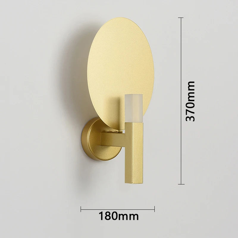 applique murale design nordique à éclairage led élégant - vue 5 sur 8