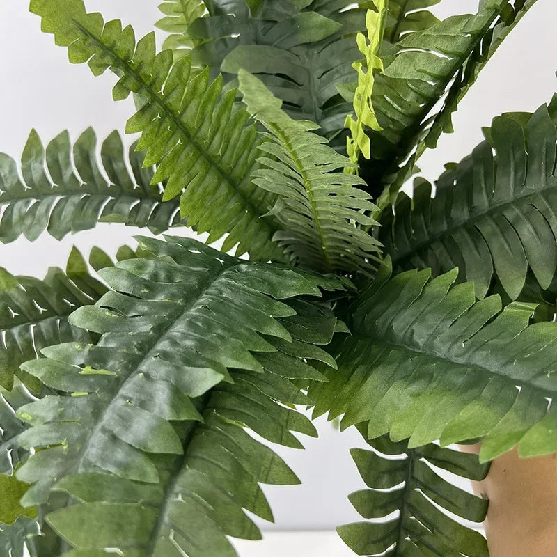 plante verte artificielle décorative pour intérieur et extérieur - vue 5 sur 6