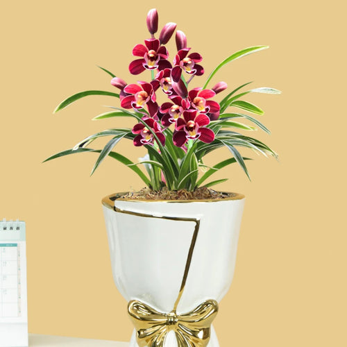 vase en céramique pour décoration et cadeaux artistiques - vue 3 sur 11