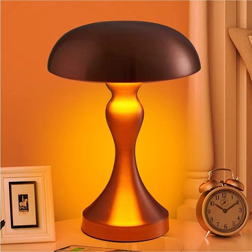 lampe de Table à LED capteur tactile bureau veilleuse Rechargeable sans fil - vue 2 sur 9