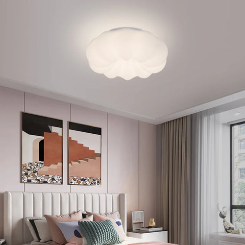 lustre moderne en forme de nuage pour décoration intérieure - vue 5 sur 10