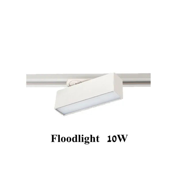 plafonnier cree led rail éclairage pour magasins et intérieurs modernes - vue 14 sur 22