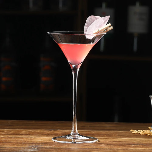 Verres à cocktail champagne martini vin à pied - vue 5 sur 7