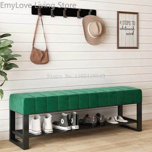 tabourets à langer nordiques meubles modernes pour salon et rangement - vue 5 sur 22
