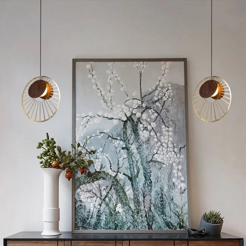 lustre nordique décoratif pour intérieur et café - vue 3 sur 7